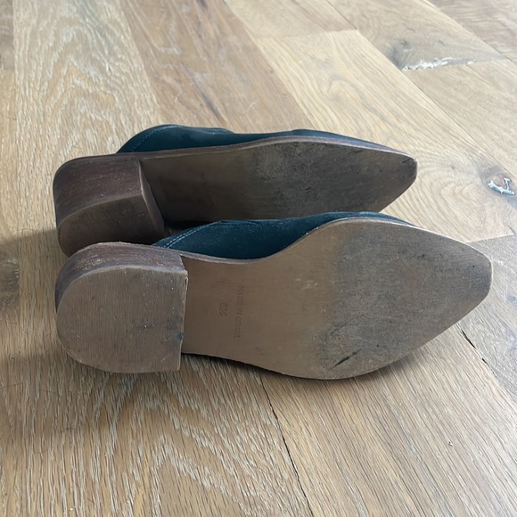 Madewell chunky heel slides with pointed toe do - Picture 4 of 4